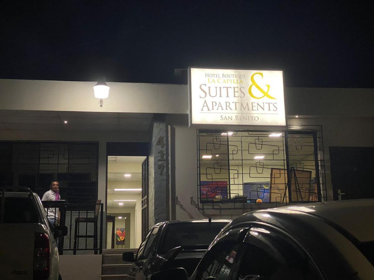 Hotel La Capilla - Suites & Apartments San Benito ซานซัลวาดอร์ ภายนอก รูปภาพ