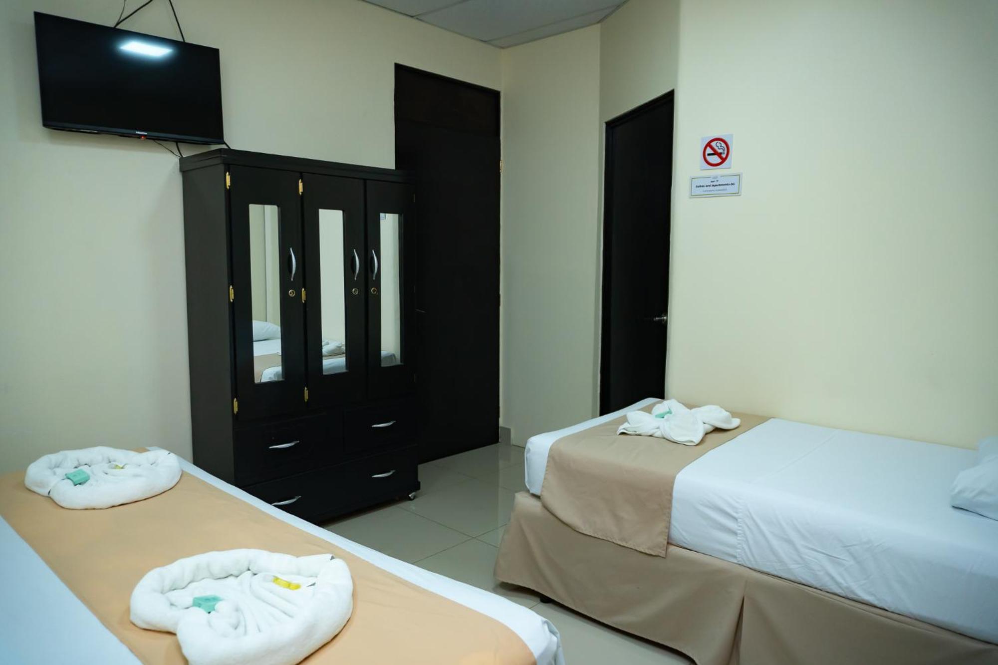 Hotel La Capilla - Suites & Apartments San Benito ซานซัลวาดอร์ ภายนอก รูปภาพ
