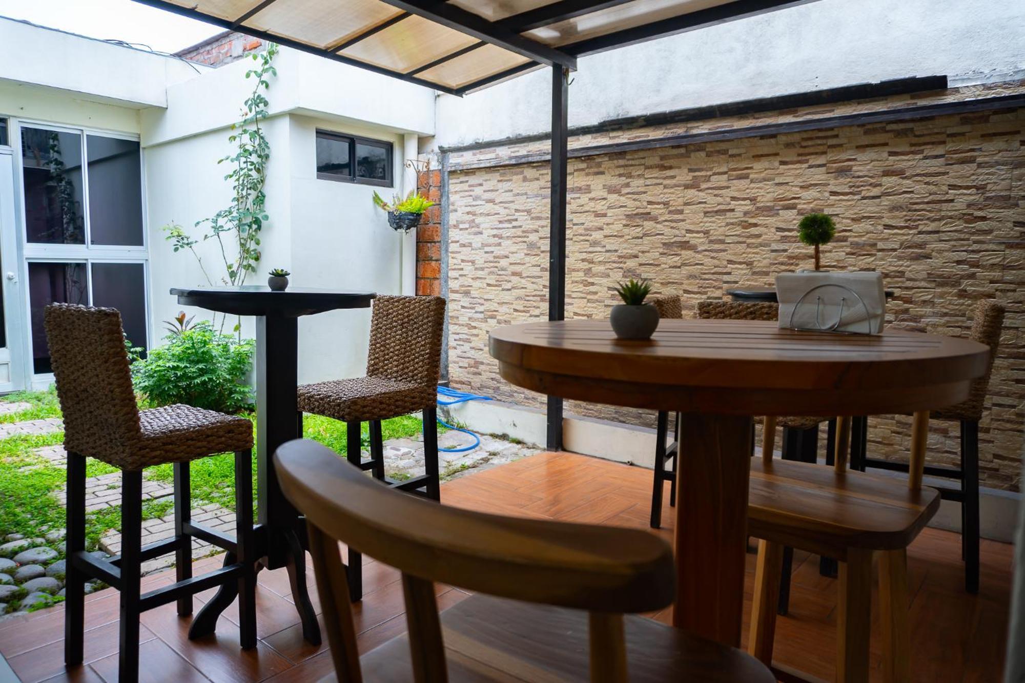 Hotel La Capilla - Suites & Apartments San Benito ซานซัลวาดอร์ ภายนอก รูปภาพ