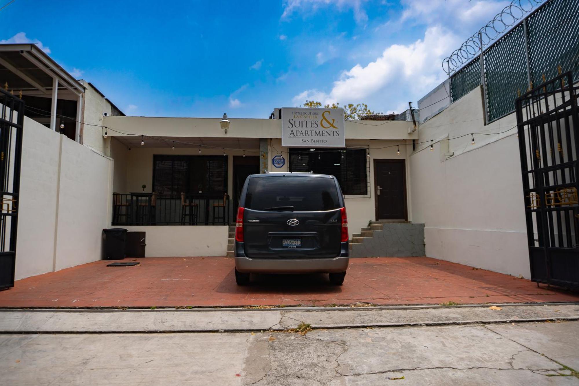 Hotel La Capilla - Suites & Apartments San Benito ซานซัลวาดอร์ ภายนอก รูปภาพ
