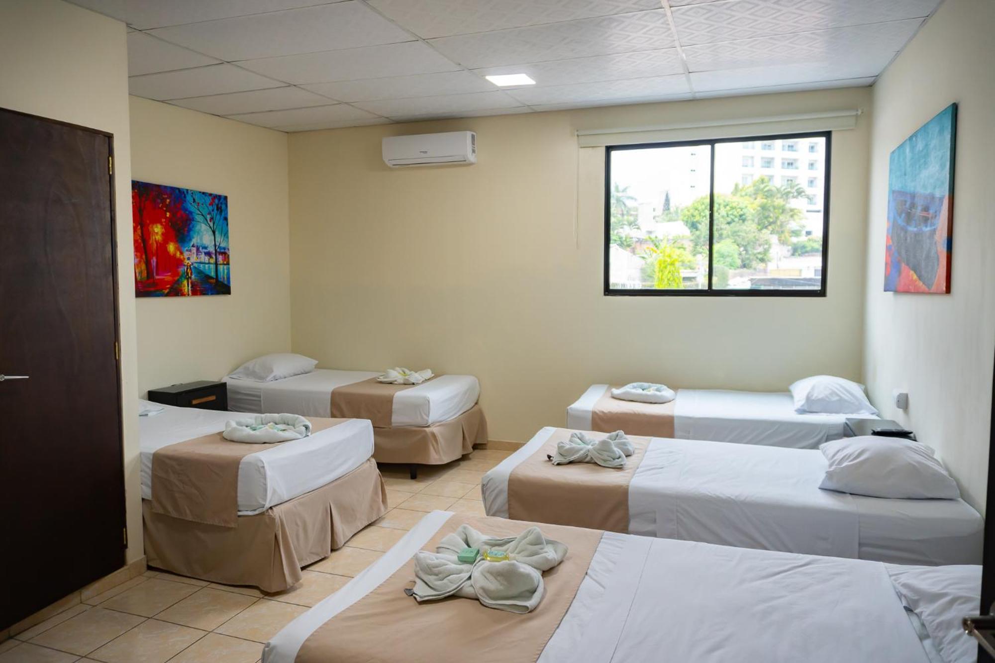 Hotel La Capilla - Suites & Apartments San Benito ซานซัลวาดอร์ ภายนอก รูปภาพ